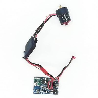 TSPFJX Wltoys V912 RC Helicopter Spare Parts Brushless Motor with ESC and Receiver