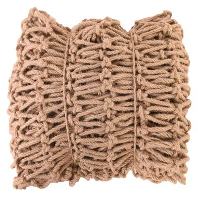 Climbing Net for Kids, Safety Net Heavy Duty Cargo Rope Ladder Truck Trailer Netting Balcony Railing Stair Protection Fence Decor Mesh Net (Size : 1 * 6m(3 * 20ft))