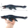 EOIVSH Megalodon & Mosasaurus Realistic Dinosaur Toys Set, Ocean Sea Monster Figures for Party Favors, Collection, Birthday Gifts view 3