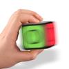 TANCH Magic Speed Cube 1X1 Spinner Cube Stickerless Rotatable Puzzle Fidget Toy for Stress & Anxiety Relief Black view 1