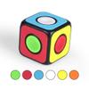 TANCH Magic Speed Cube 1X1 Spinner Cube Stickerless Rotatable Puzzle Fidget Toy for Stress & Anxiety Relief Black view 3