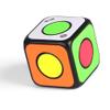 TANCH Magic Speed Cube 1X1 Spinner Cube Stickerless Rotatable Puzzle Fidget Toy for Stress & Anxiety Relief Black view 4