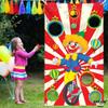 KatchOn, Big Carnival Toss Game Banner - 54 Inch, Carnival Theme Party Decorations | Carnival Games for Kids Party | Circus Theme Party Decorations Toss | Carnival Decorations and Circus Decorations view 1