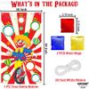 KatchOn, Big Carnival Toss Game Banner - 54 Inch, Carnival Theme Party Decorations | Carnival Games for Kids Party | Circus Theme Party Decorations Toss | Carnival Decorations and Circus Decorations view 2
