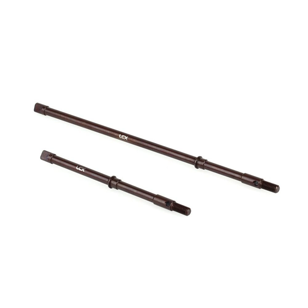 LCX Racing 1/10th RC Crawler Car Hard Steel AR14B Axle Rear Axle Drive Shaft for Axial RBX10 RYFT AXI03009 AXI03005, Upgrades Parts Accessories (Rear Axle Shaft)