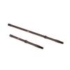 LCX Racing 1/10th RC Crawler Car Hard Steel AR14B Axle Rear Axle Drive Shaft for Axial RBX10 RYFT AXI03009 AXI03005, Upgrades Parts Accessories (Rear Axle Shaft) view 1