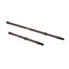LCX Racing 1/10th RC Crawler Car Hard Steel AR14B Axle Rear Axle Drive Shaft for Axial RBX10 RYFT AXI03009 AXI03005, Upgrades Parts Accessories (Rear Axle Shaft) view 2
