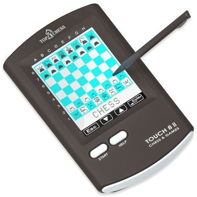 Top 1 Touch Electronic Chess - Strategy Game for Kids & Adults, Portable Travel Set, Perfect Birthday