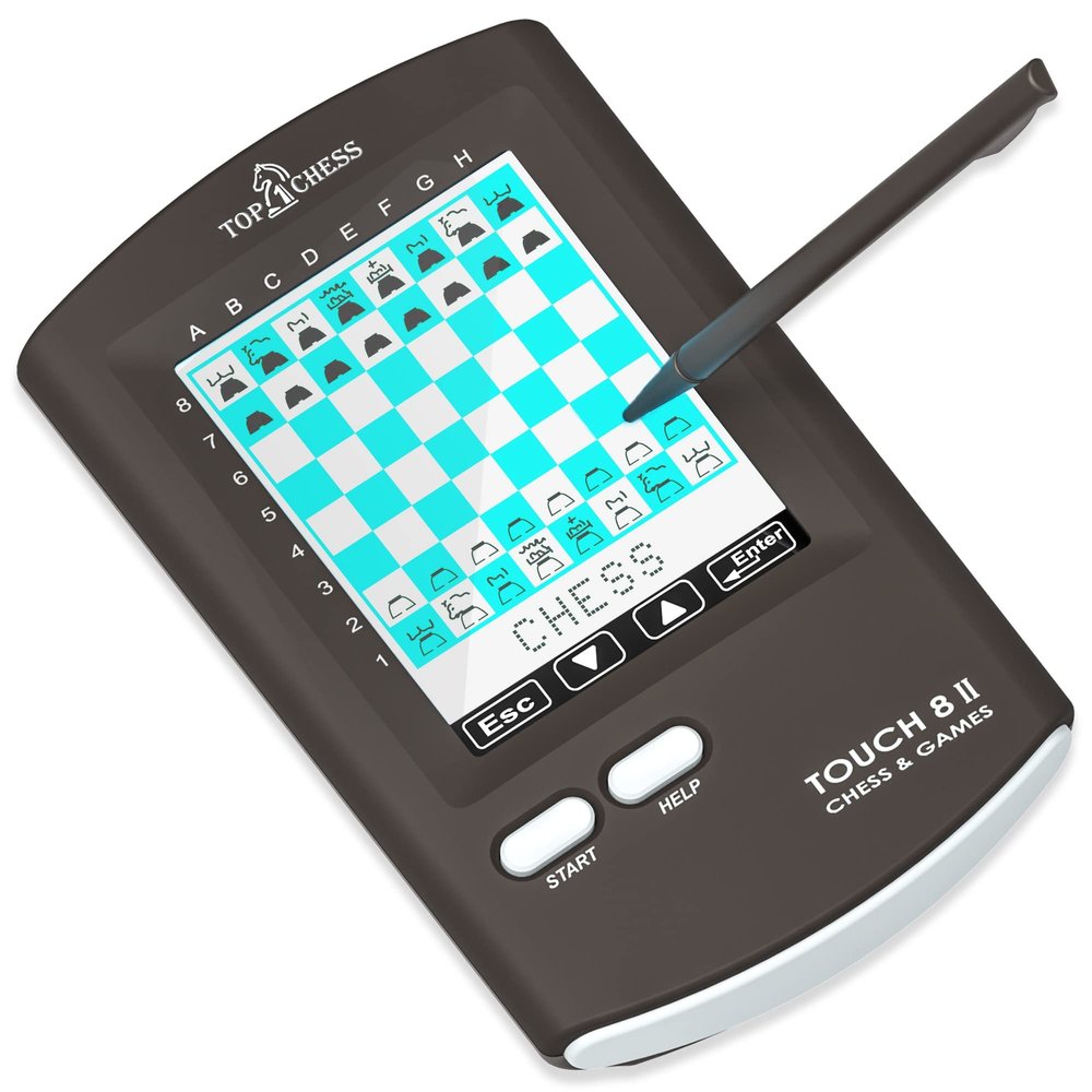 Top 1 Touch Electronic Chess - Strategy Game for Kids & Adults, Portable Travel Set, Perfect Birthday