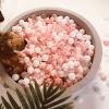 Realhaha Plastic Ball Pit Balls Stars, 2.5 in- Star & 2.2 in- Ball for Babies Kids Playpen Pool Puppy Playballs, Pink view 3