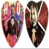 The Suicide Squad "Extreme" Villains Rally Heart Shaped Badge Set IBA244 view 1