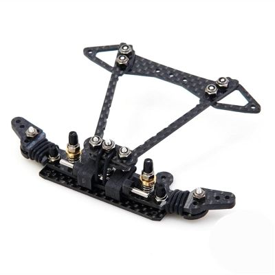 DAPENGNIAO 1Set Self-Made Carbon Fiber CNC Parts Fish Head Kit MS MSL Suspension Chassis Vehicle Parts Swing Road for Tamiya Mini 4WD Car Accessories