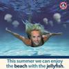Double pack Safe Sea Anti-jellyfish Sting Protective Lotion- SPF40 Spray and SPF50 for kids- Hypoallergenic Jellyfish & Sea Lice Sunscreen for Safer Sea (4oz Bottle, 2 Pack) view 3