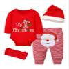 Abbence Baby Christmas Outfit,My First Christmas Baby Girl Boy Outfit 9-12 Months 1st view 1