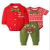 Abbence Baby Christmas Outfit,My First Christmas Baby Girl Boy 1st Outfit 6-9 Months view 1