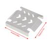 LAFEINA RC Chassis Armor Set, Anti-Collision Protection Axle Protection Guard Plate for LOSI LMT 4WD Solid Axle Monster Truck (Chassis Armor) view 2