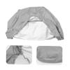 1 Pc Cover Kids Hexagon Sandbox Pit Keep Child Sandbox Liner with Cover s Outdoor Rain for Fabric Round 190t Oxford Cloth Grey view 4