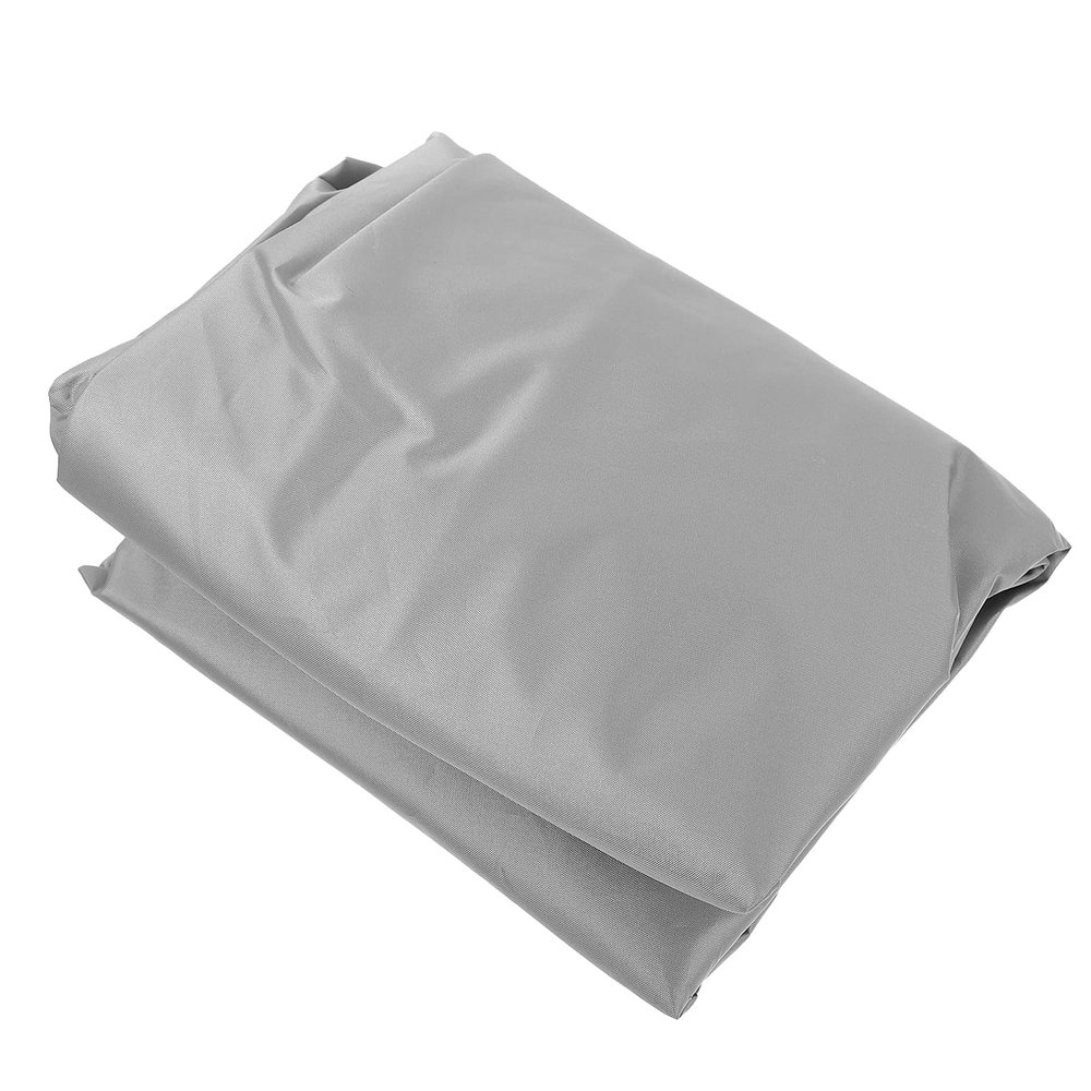 1 Pc Cover Outdoor Sandbox Covers Sandbox Rain Protector ES Sand Pit Kids Elliptical Hexagon S Foldable Only 190t Oxford Cloth Grey