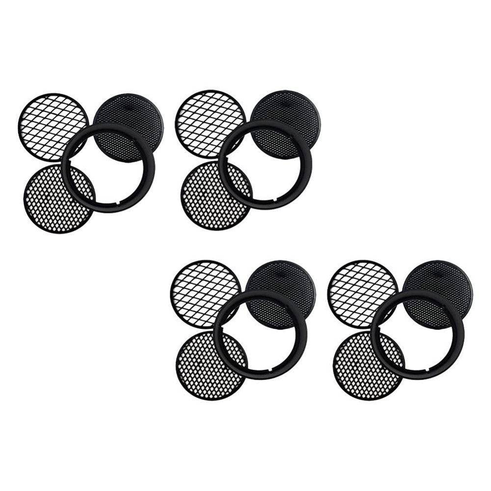 1 Set 4pcs Handheld Sieve Fine Mesh Garden Beach Toys for Kids Mesh Riddle Sand Riddle Sieve Mesh Dirt Sifter Mini Sifting Pan 10cm Primary School Equipment Plastic