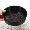 1 Set 4pcs Handheld Sieve Fine Mesh Garden Beach Toys for Kids Mesh Riddle Sand Riddle Sieve Mesh Dirt Sifter Mini Sifting Pan 10cm Primary School Equipment Plastic view 2