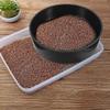 1 Set 4pcs Handheld Sieve Fine Mesh Garden Beach Toys for Kids Mesh Riddle Sand Riddle Sieve Mesh Dirt Sifter Mini Sifting Pan 10cm Primary School Equipment Plastic view 3