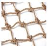 Safety Hemp Netting Heavy Duty Climbing Cargo Net Outdoor Kids Swingset Railing Rope Net Balcony Child Protective Net Garden Plants Decor (Size : 2 * 3m(7 * 10ft)) view 1