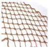 Safety Hemp Netting Heavy Duty Climbing Cargo Net Outdoor Kids Swingset Railing Rope Net Balcony Child Protective Net Garden Plants Decor (Size : 2 * 3m(7 * 10ft)) view 2
