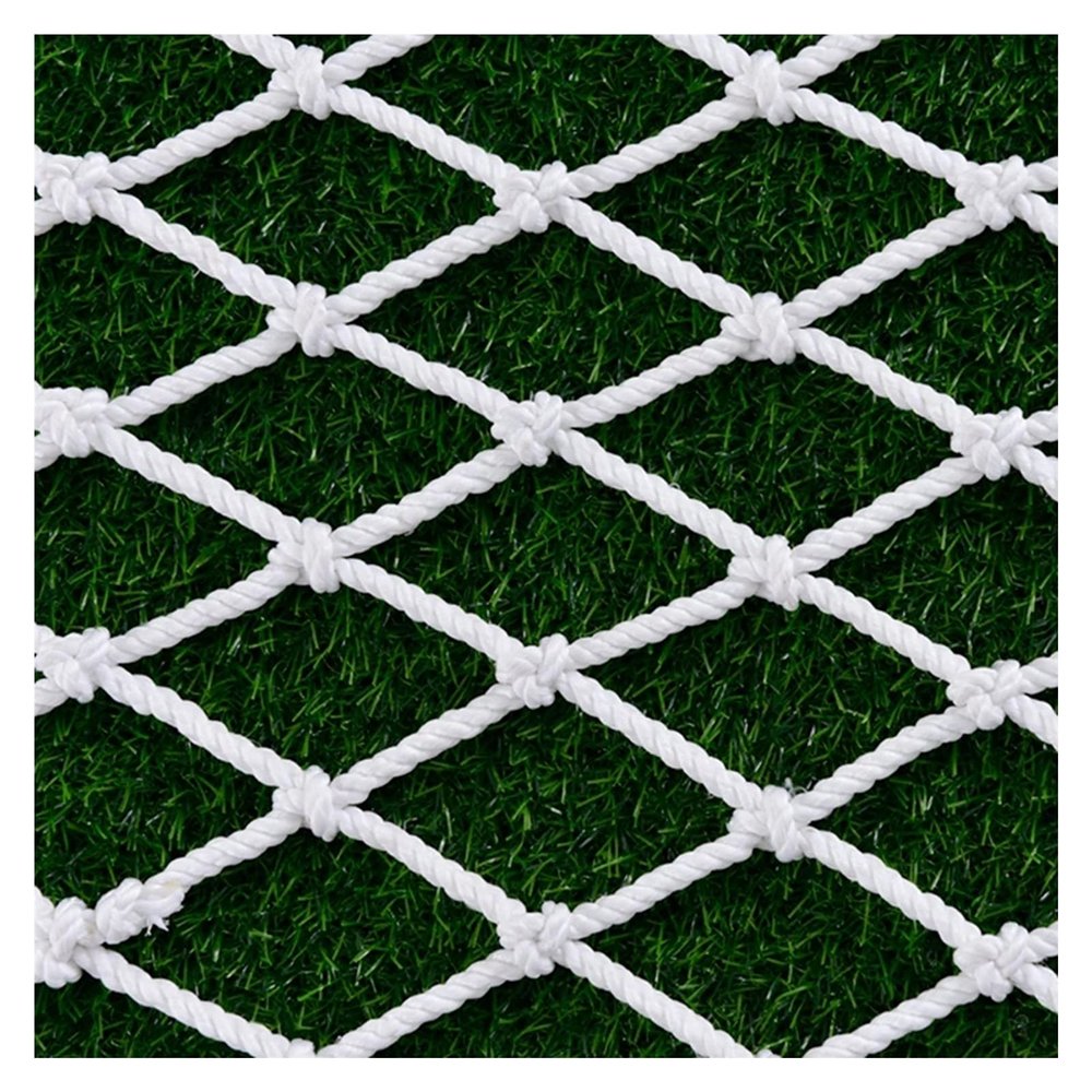 AWSAD Balcony Protective Net for Kids Toys Pets, Playground Nylon Rope Nylon Safety Net, Ceiling Decorative Hanging Ornaments Automotive Cargo Nets Size : 1010m(3333ft)