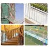 AWSAD Rope Netting Balcony Dog Cat Net Nylon Safety Net, Stair Fence Anti-Fall Net, Railing Swing Hammock Afety Protection Net Size : 16m(320ft) view 4