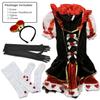 Amscan Charmed Queen Costume For Women - Plus XXL (18-20)- Multicolor,Comfy Fabric Outfit Ideal For Halloween & Costume Parties - 1 Set view 2