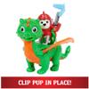 Paw Patrol, Rescue Knights Marshall and Dragon Jade Action Figures Set, Kids Toys for Ages 3 and up view 3