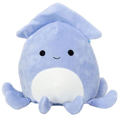 Squishmallows Official Kellytoy Plush 8 Inch Squishy Soft Plush Toy Animals (Stacy Squid)