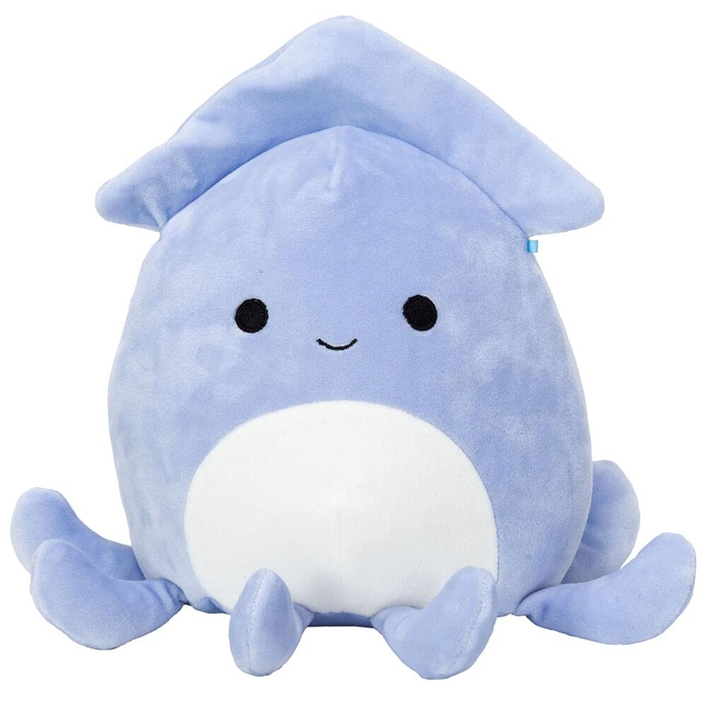 Squishmallows Official Kellytoy Plush 8 Inch Squishy Soft Plush Toy Animals (Stacy Squid)