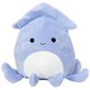 Squishmallows Official Kellytoy Plush 8 Inch Squishy Soft Plush Toy Animals (Stacy Squid) view 1
