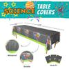Blue Orchards Science Table Covers (Pack of 3) - 54"x108" XL - Science Birthday Party Decorations, Chemistry Party, Laboratory Theme Table Cloth view 2