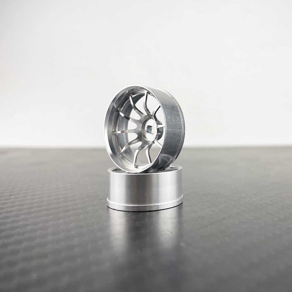 Mini-Z AWD MA020 MA030 FWD DRZ BZ GLA GLD Mini-Q Aluminum Wheel jante ruedas 10STRIP Z-10S (4.5 Degrees Wide)