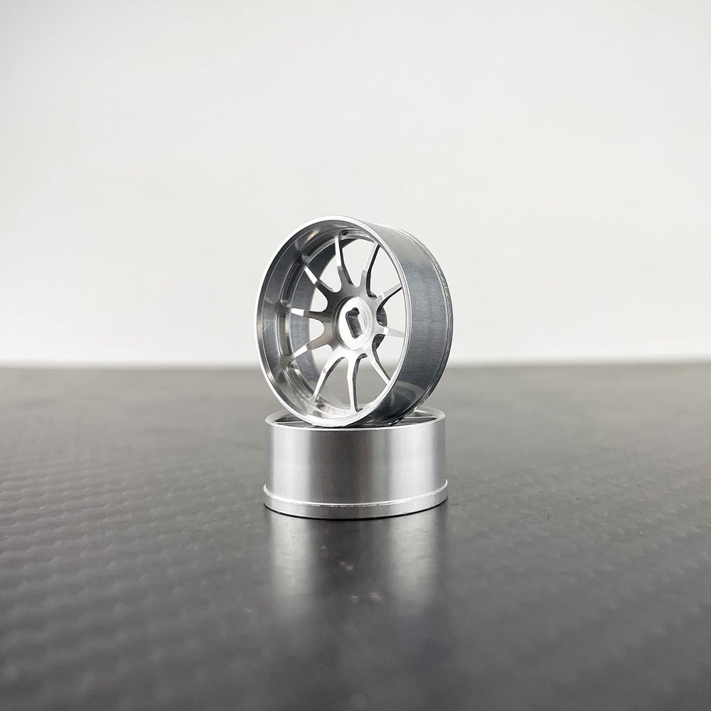 Mini-Z AWD MA020 MA030 FWD DRZ BZ GLA GLD Mini-Q Aluminum Wheel jante ruedas 10STRIP Z-10S (1.5 Degrees Wide)