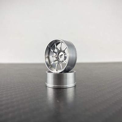 Mini-Z AWD MA020 MA030 FWD DRZ BZ GLA GLD Mini-Q Aluminum Wheel jante ruedas 10STRIP Z-10S (2.5 Degrees Wide)