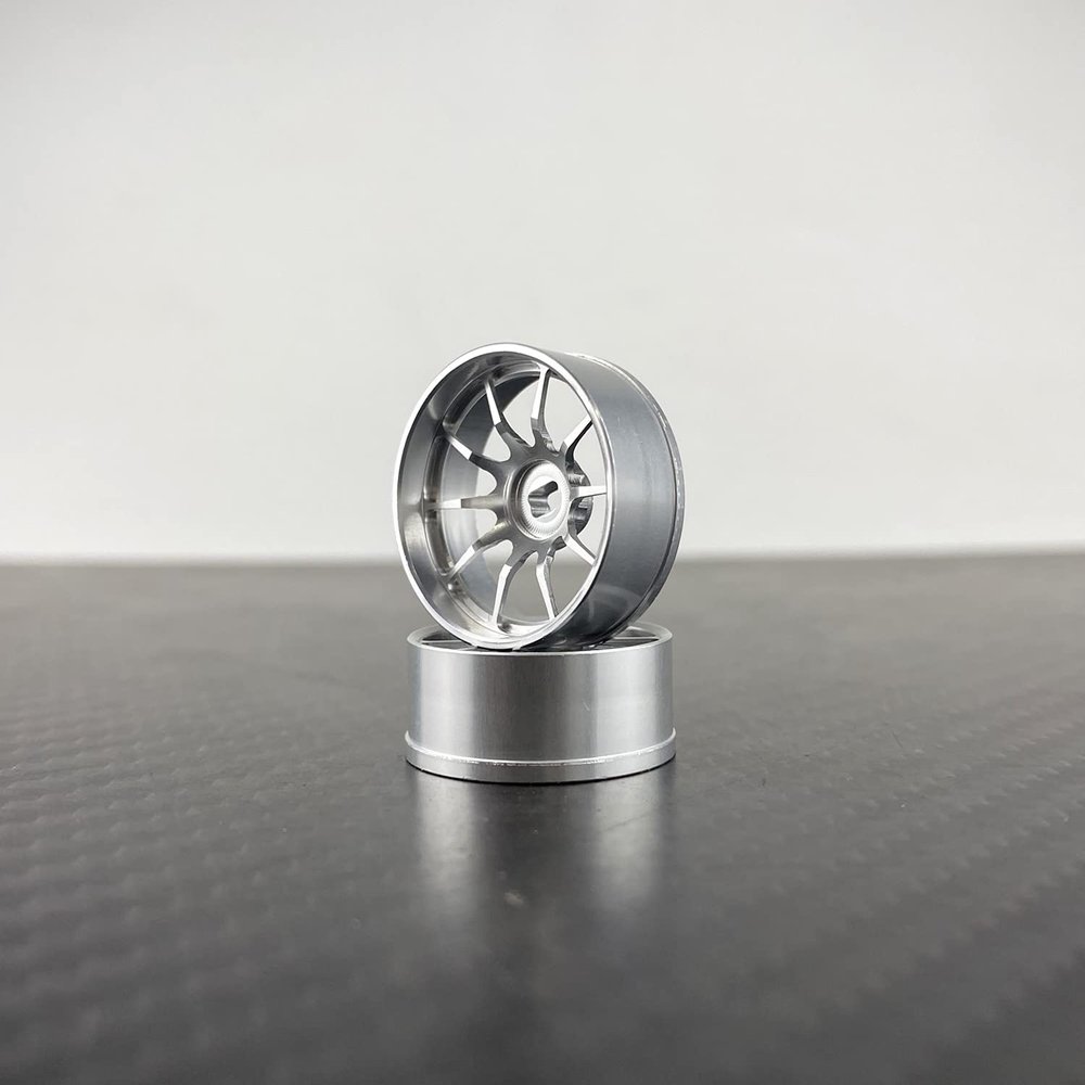 Mini-Z AWD MA020 MA030 FWD DRZ BZ GLA GLD Mini-Q Aluminum Wheel jante ruedas 10STRIP Z-10S (2.5 Degrees Wide)