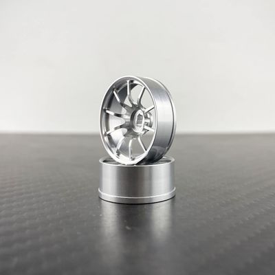 Mini-Z AWD MA020 MA030 FWD DRZ BZ GLA GLD Mini-Q Aluminum Wheel jante ruedas 10STRIP Z-10S (3.5 Degree Narrow)