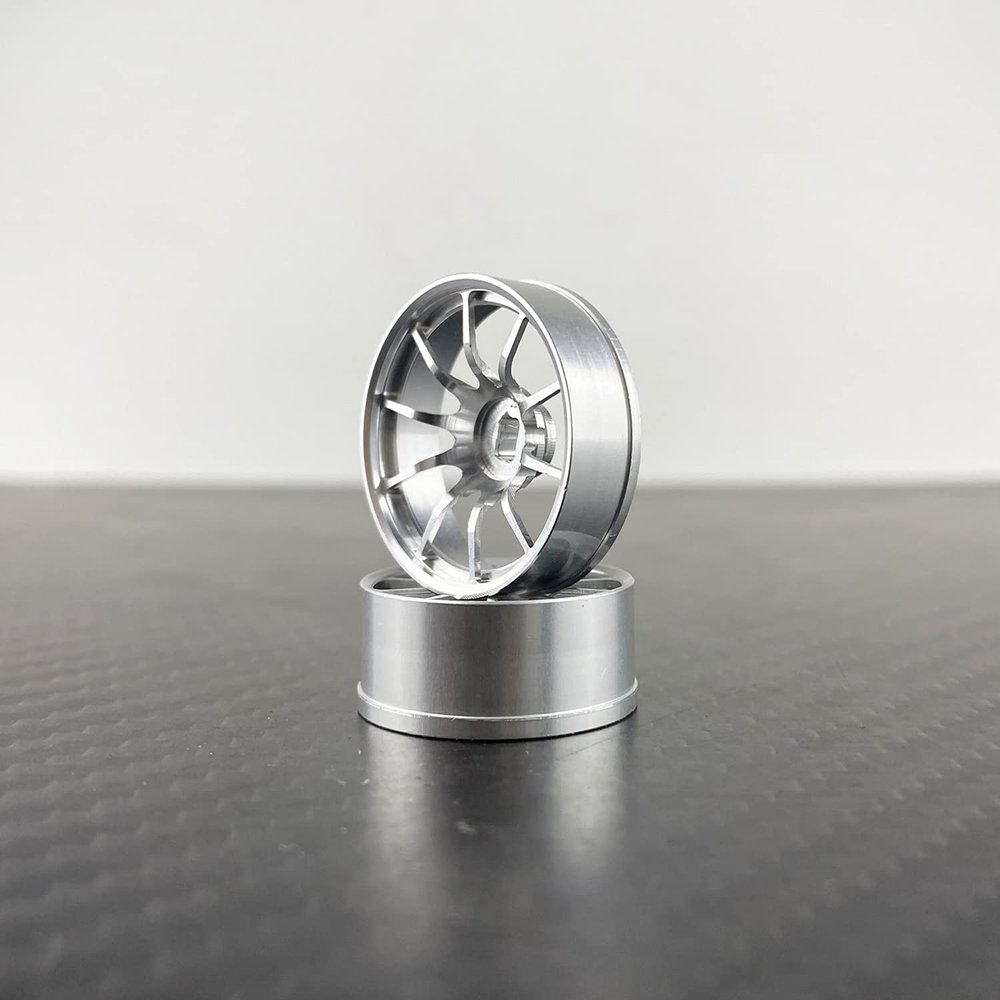 Mini-Z AWD MA020 MA030 FWD DRZ BZ GLA GLD Mini-Q Aluminum Wheel jante ruedas 10STRIP Z-10S (3.5 Degree Narrow)