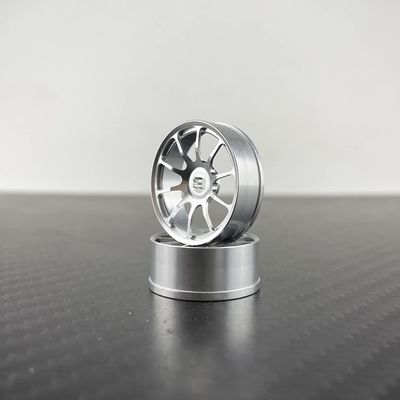 Mini-Z AWD MA020 MA030 FWD DRZ BZ GLA GLD Mini-Q Aluminum Wheel jante ruedas 10STRIP Z-10S (0.5 Degree Narrow)