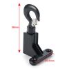 DAPENGNIAO RC Truck Tow Hook Set for 1/10 RC Crawler Axial SCX10 SCX10 II 90046 Metal Trailer RC Winch Hook RC Car Truck Parts Accessories (Color : 1PCS) view 2