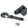 DAPENGNIAO RC Truck Tow Hook Set for 1/10 RC Crawler Axial SCX10 SCX10 II 90046 Metal Trailer RC Winch Hook RC Car Truck Parts Accessories (Color : 1PCS) view 4