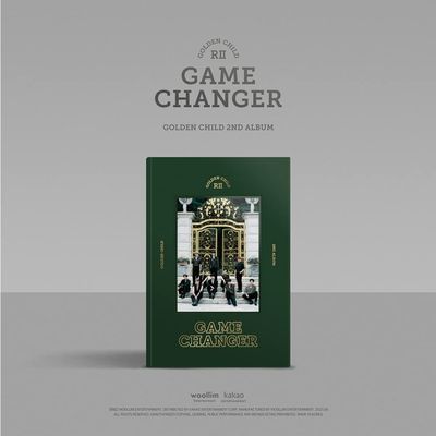 Woolim Entertainment GOLDEN CHILD - Game Changer Standard Edition (Vol.2) Album+Extra Photocards Set (B ver.) (L200002025)