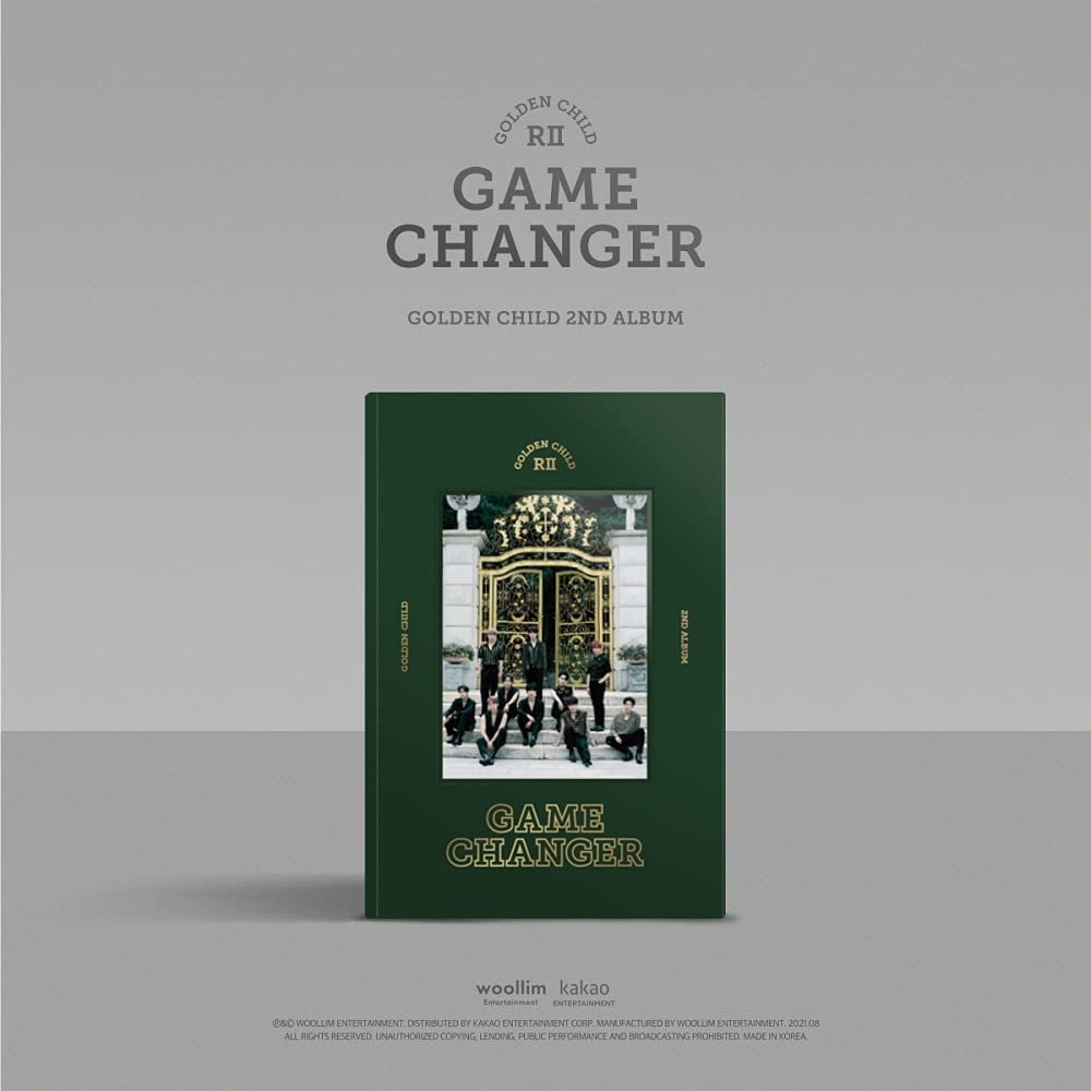 Woolim Entertainment GOLDEN CHILD - Game Changer Standard Edition (Vol.2) Album+Extra Photocards Set (B ver.) (L200002025)