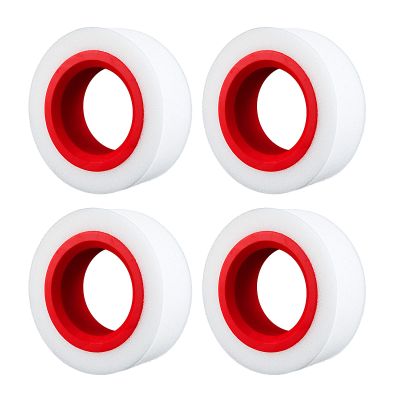 Que-T 4pcs RC Wheel Tires Foam Dual Stage Foam Insert for 1/10 Axial SCX10 90046 TRX4 RC 1.9inch Wheel Tires (100mm)
