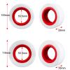 Que-T 4pcs RC Wheel Tires Foam Dual Stage Foam Insert for 1/10 Axial SCX10 90046 TRX4 RC 1.9inch Wheel Tires (100mm) view 2