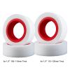 Que-T 4pcs RC Wheel Tires Foam Dual Stage Foam Insert for 1/10 Axial SCX10 90046 TRX4 RC 1.9inch Wheel Tires (100mm) view 3