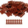 BAENRCY 50pcs Fence Building Blocks Pieces City Accessorices House Sencery Accessories House Fence Set Building Bricks Kit DIY Building Set Compatible All Major Brands (#2) view 1